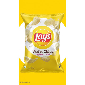 Lays Wafer Chips Himalayan Pink Salt 48gm